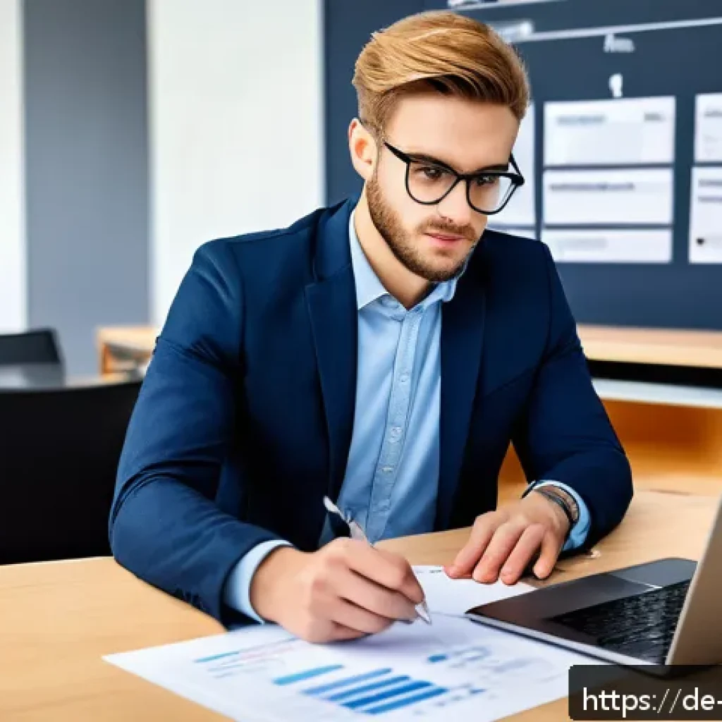 레저산업기사 실기에서 주의할 점 - A professional training environment for a leisure industry certification exam in Germany, showing a ...