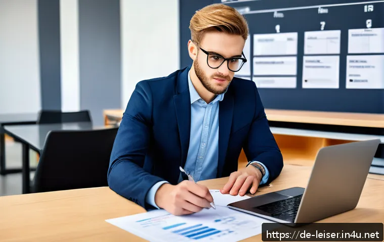 레저산업기사 실기에서 주의할 점 - A professional training environment for a leisure industry certification exam in Germany, showing a ...